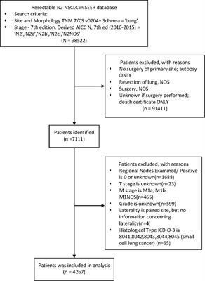 Identification of Resectable N2 in NSCLC: A Single Center Experience and Review of the SEER Database
